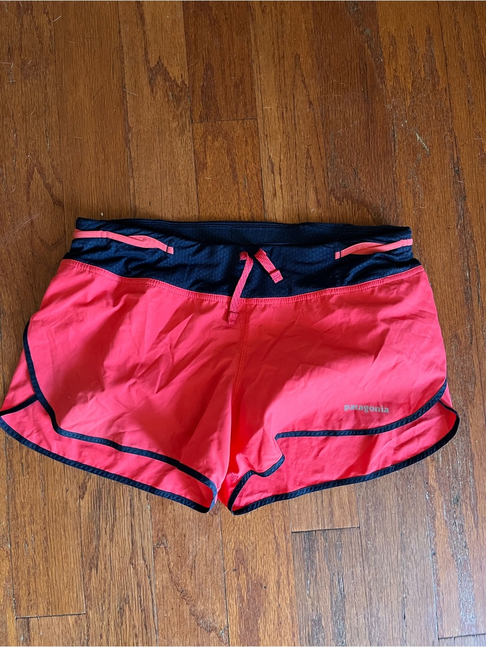 Patagonia W’s Strider Pro Shorts - 3” Shock Pink Athletic Shorts - Small